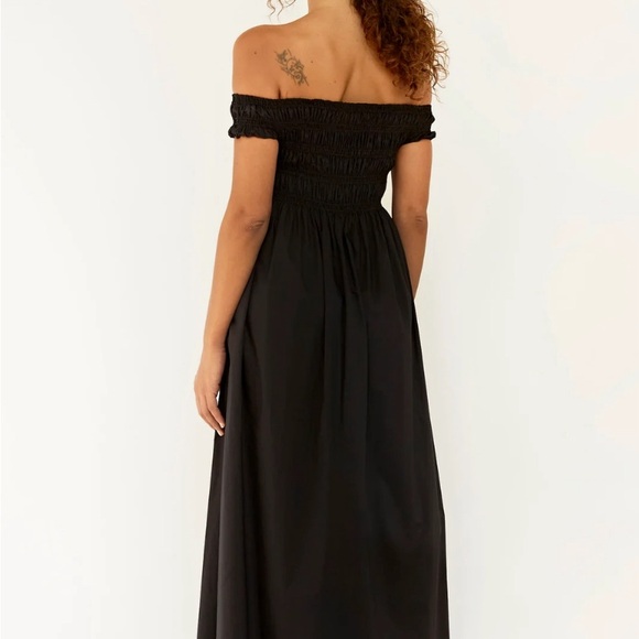 Shirred Off The Shoulder Dress Matteau - from Goop - Picture 8 of 10
